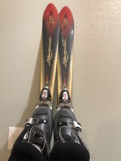Ski Set Boots Skis Bindings