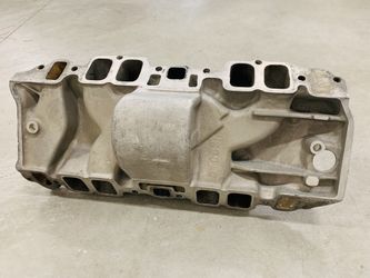 Big Block Chevy Intake Manifold