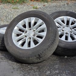 Lexus GX460 18" OEM Wheels rims 265/60R18 Tires 