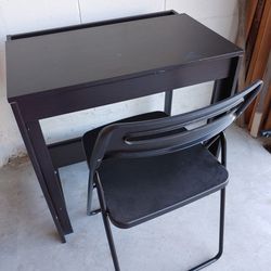 Ikea- Study Table with chair