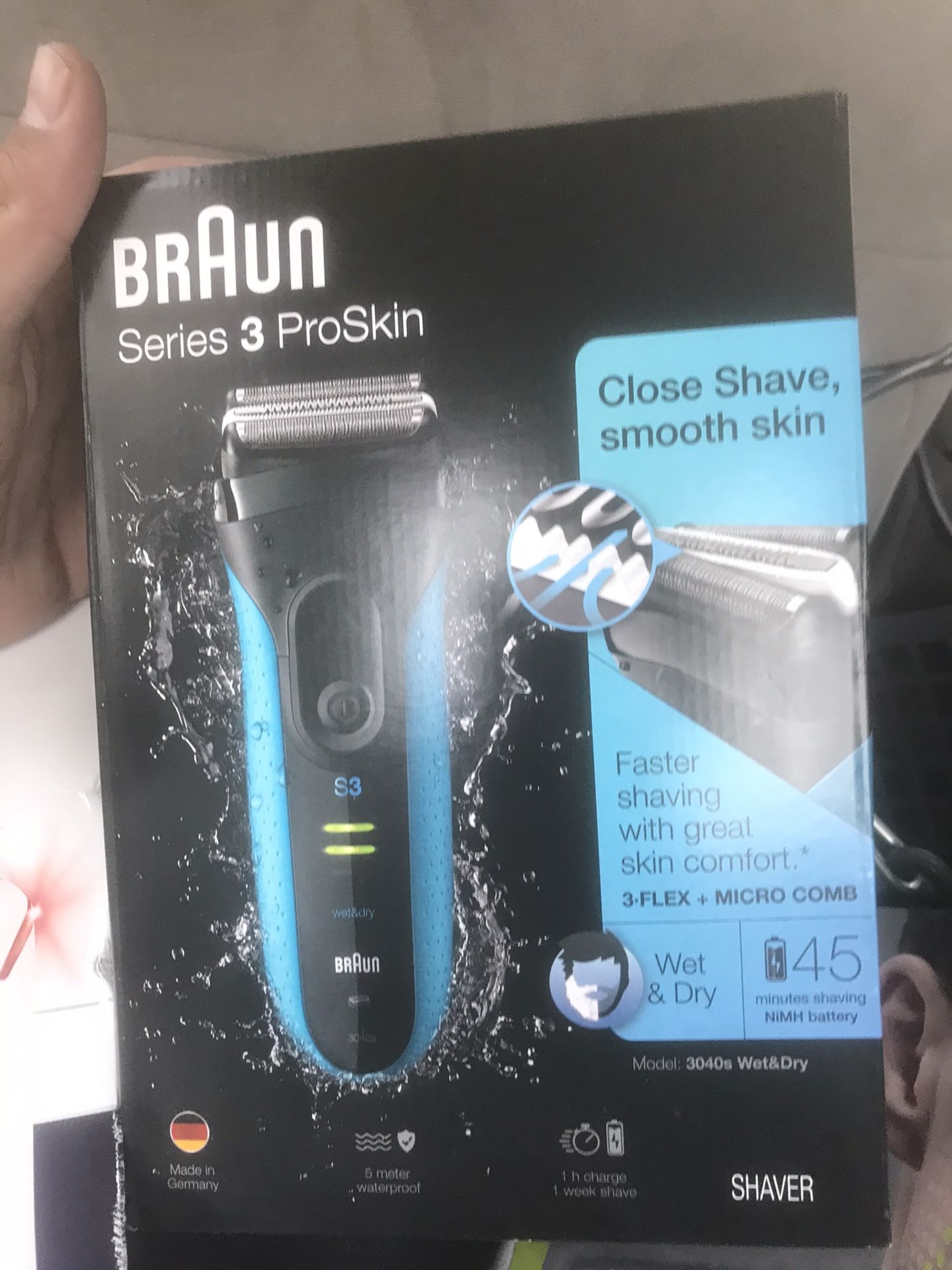 Braun Series 3 Pro Skin