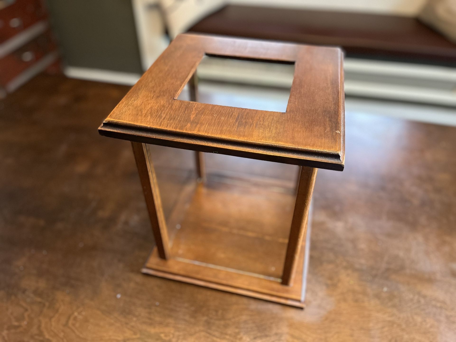 Wooden Display Box
