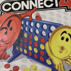Connect 4 Game Used Like New 