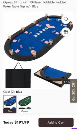 Table Top Poker Table