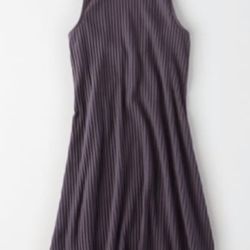 Knit Mock Neck Dress