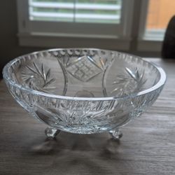 Careved crystal  Dishes Set