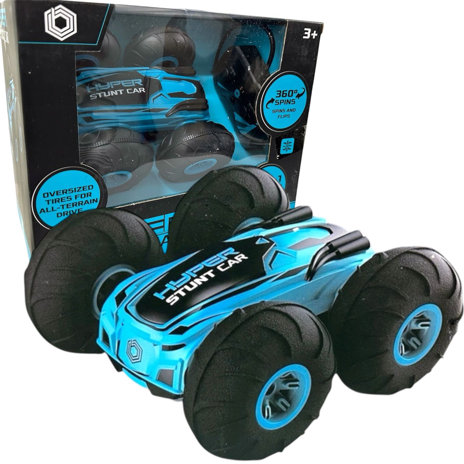 Remote Control 360 RC Hyper Stunt Car - All Terrain Drive