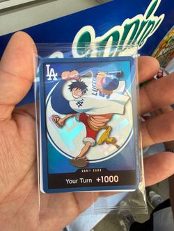 One Piece Dodger Card x Hat Combo