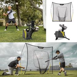 SKLZ Catapult Soft Toss Baseball Field and Batting Coach
