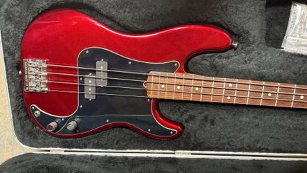 Fender P Bass USA. Trade for guitar?