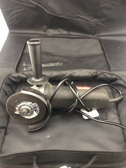 Grinder angle grinder 4 1/2 made by drill master.