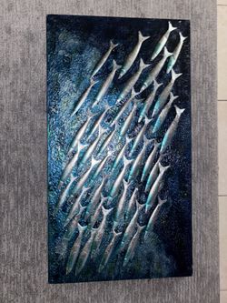 Metal Fish Art Work