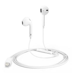 Apple earphones with lighting entrance