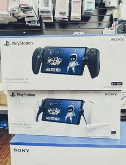 PlayStation 5 portal new in box pay Low down no Crdt needed