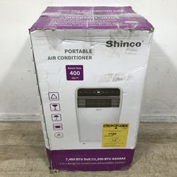 Shinco 12K BTU Portable Air Conditioner