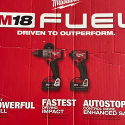 Milwaukee M18 Combo Kit 