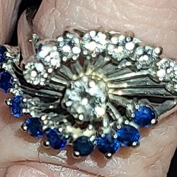 Sapphire ring