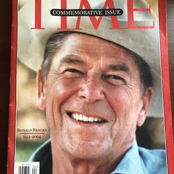 Time Magazine Commemorative Issue Ronald Reagan 