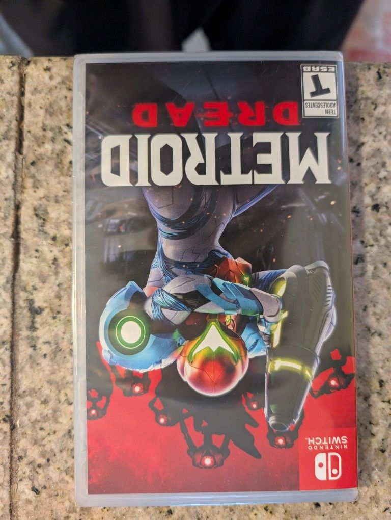SEALED Copy Of Metroid Dread