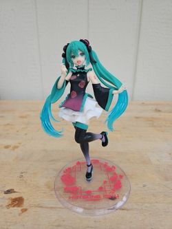 Taito Hatsune Miku Costumes China Dress ver. Figure Loose No Box