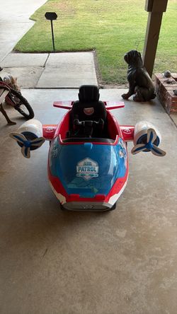 Paw patrol airplane