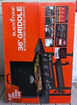 Blackstone 36 griddle with hood