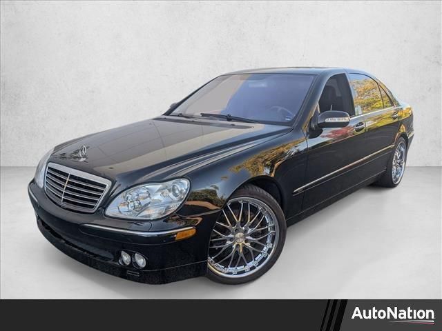 2003 Mercedes-Benz S 500