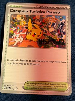 2026 paradise resort ( Spanish)