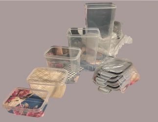 5 piece containers