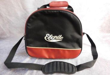 vintage Ebonite bowling tote