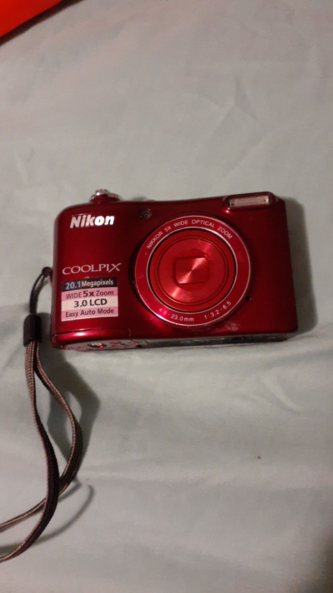 Nikon coolpix 20.1 megapixels