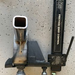 RV Hitch  w/ Brake Control 