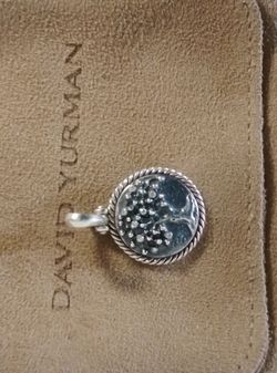 David Yurman Tree of Life Pendant w/ diamonds