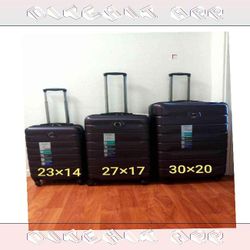 candidate market Flexible Luggage System 3 Piece Expandable Design