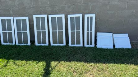 Vintage windows