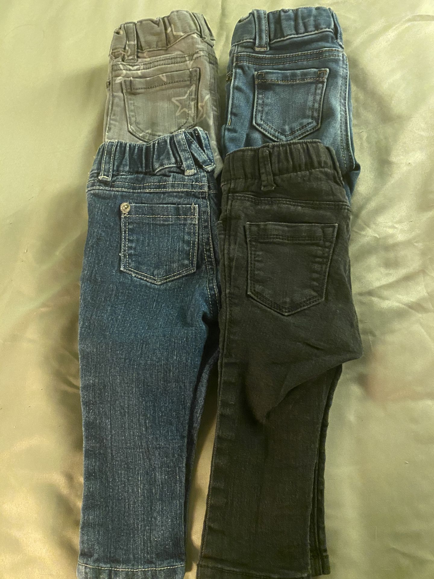 Baby skinny jeans