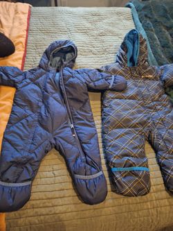 New  toddlers  snow overals  sizes 12 /18  month