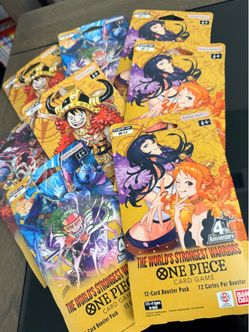One Piece Card Game OP-17 Booster Packs