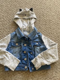 Cropped denim Jacket 