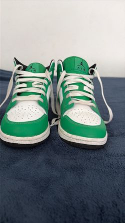 Jordan 1 lucky greens Youth 6