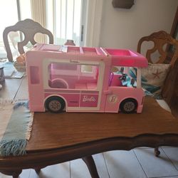 Barbie Rv 