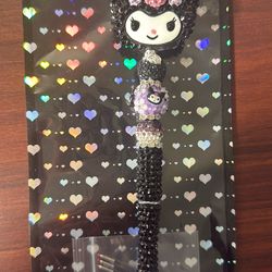Beautiful Refillable Kuromi  Pen