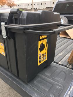 Dewalt Tough Chest DWST38000 for Sale in Wilmington IL OfferUp