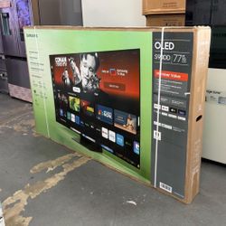 77” Samsung S90F OLED 4K Smart Tv
