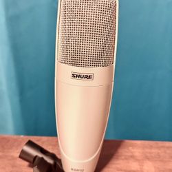 Shure KSM32 (AWESOME!)