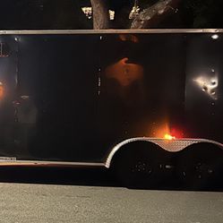 7x16 Double axle cargo trailer 