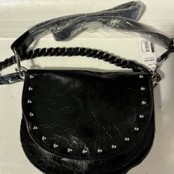 No Boundaries Studded Crossbody Bag