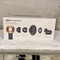Dyson Supersonic Hair Dryer Copper/Blue