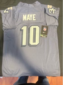 Drake Maye Patriots youth medium