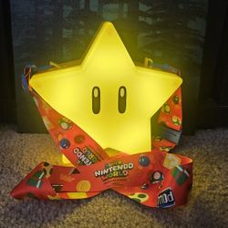 Super Mario Power Star Popcorn Bucket
